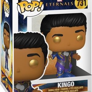 Funko Pop Marvel Eternals Kingo Figure